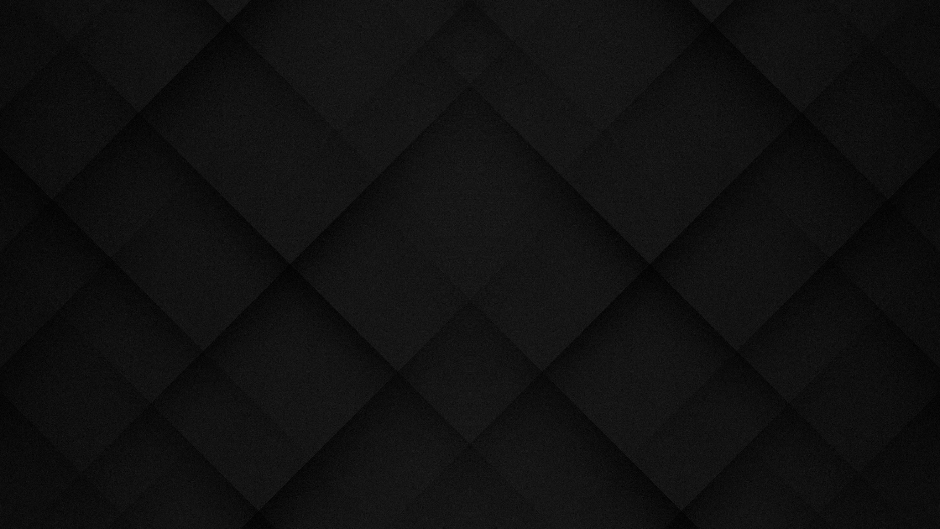 Black Abstract Geometric Background